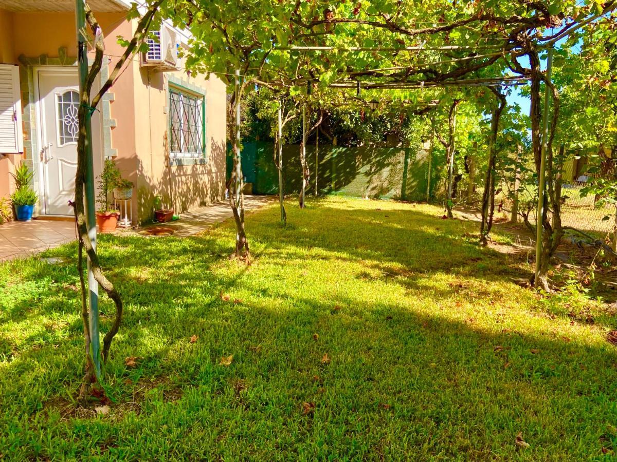 Cottage House,With Big Garden & Lawn Amaliada Exterior photo